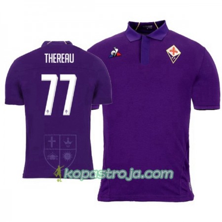 Billiga Fotbollströjor ACF Fiorentina Cyril Thereau 77  Hemma tröja 2018/19 Kortärmad